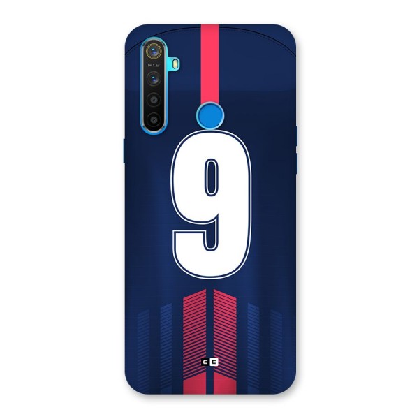 Jersy No 9 Back Case for Realme 5s