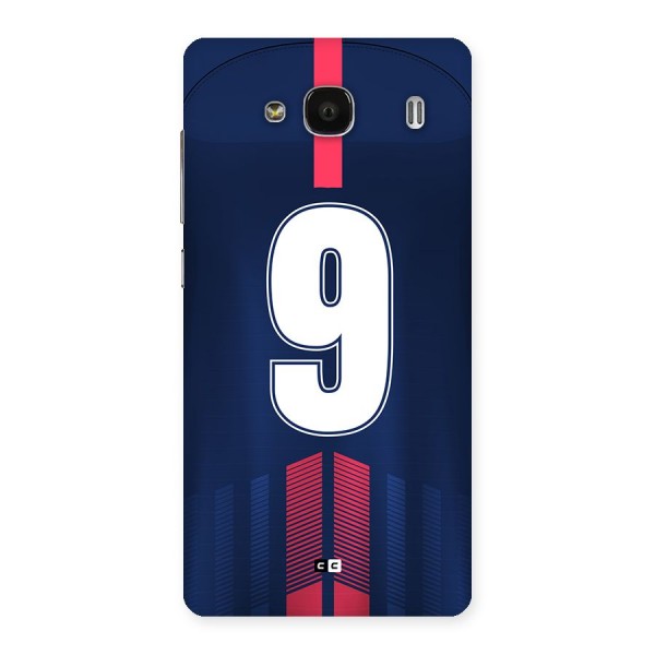 Jersy No 9 Back Case for Redmi 2s