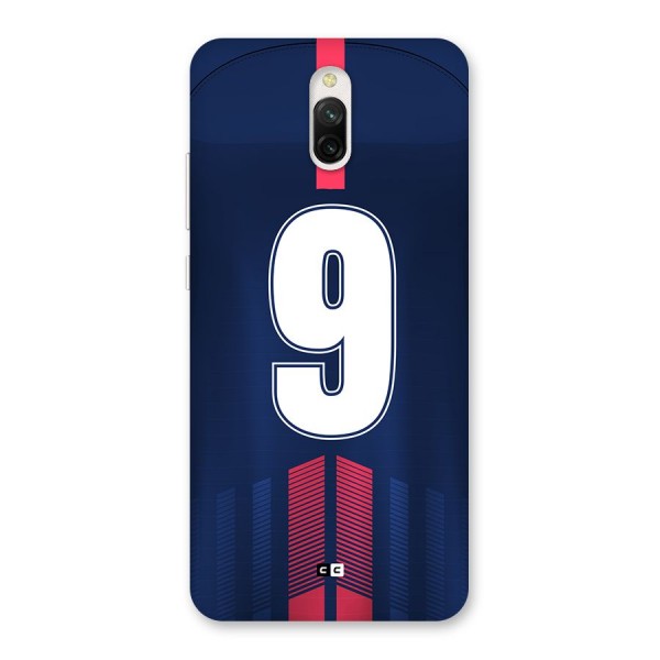 Jersy No 9 Back Case for Redmi 8A Dual