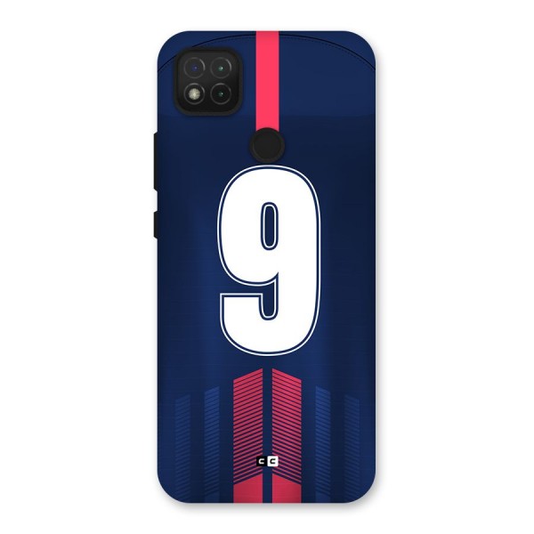 Jersy No 9 Back Case for Redmi 9