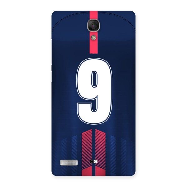 Jersy No 9 Back Case for Redmi Note