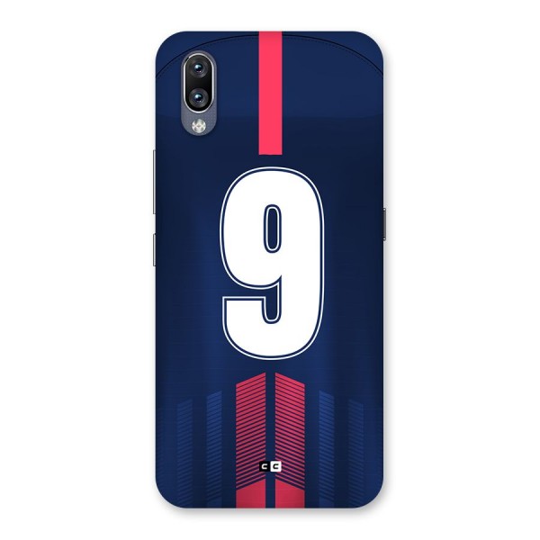 Jersy No 9 Back Case for Vivo NEX