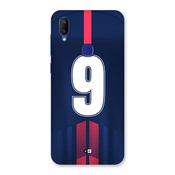 Jersy No 9 Back Case for Vivo V11