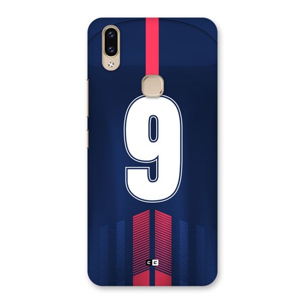 Jersy No 9 Back Case for Vivo V9