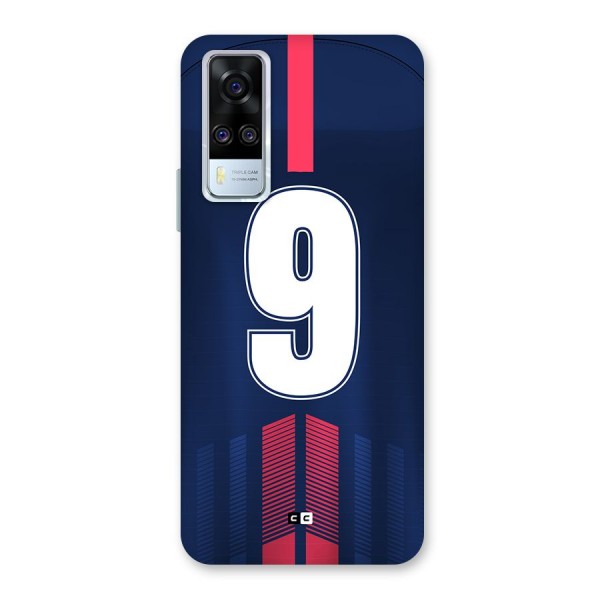 Jersy No 9 Back Case for Vivo Y51