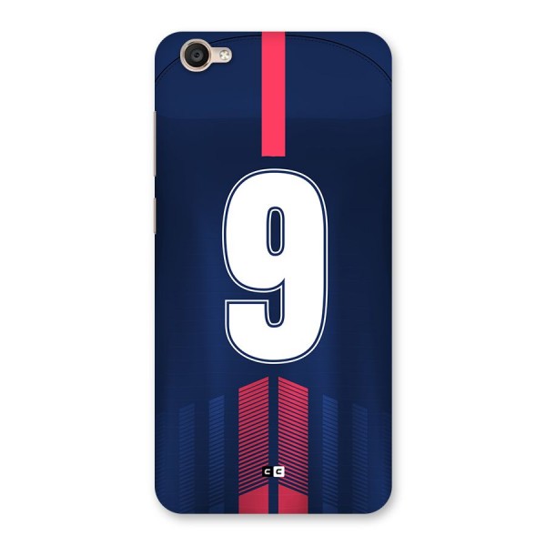 Jersy No 9 Back Case for Vivo Y55s