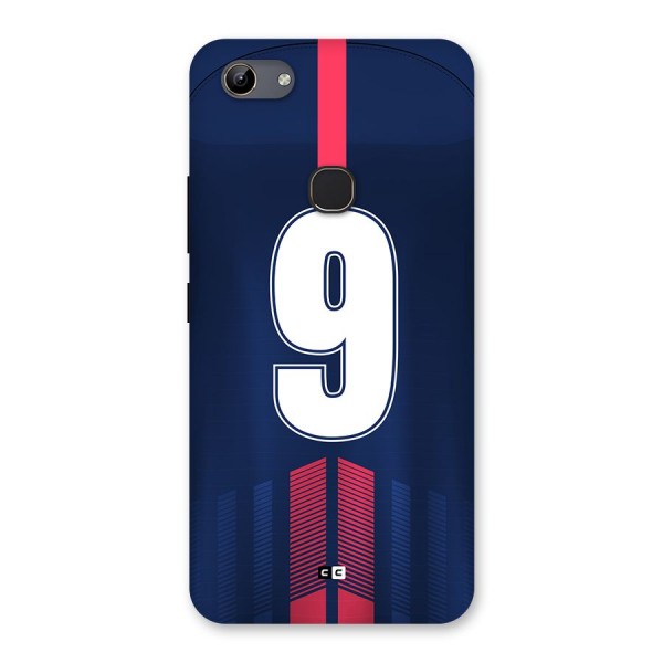 Jersy No 9 Back Case for Vivo Y81