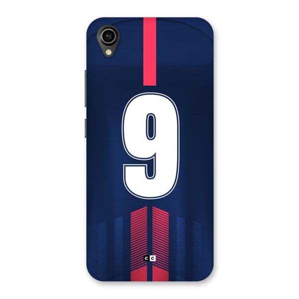 Jersy No 9 Back Case for Vivo Y91i