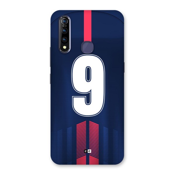 Jersy No 9 Back Case for Vivo Z1 Pro