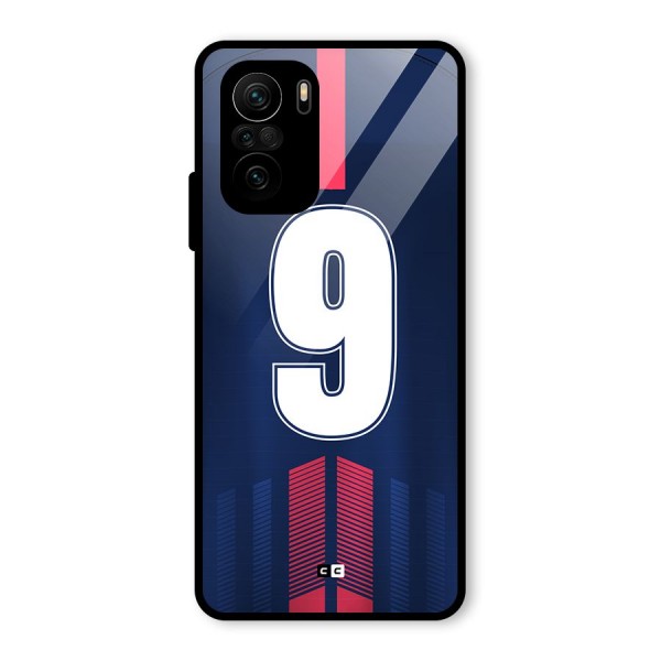 Jersy No 9 Glass Back Case for Mi 11x