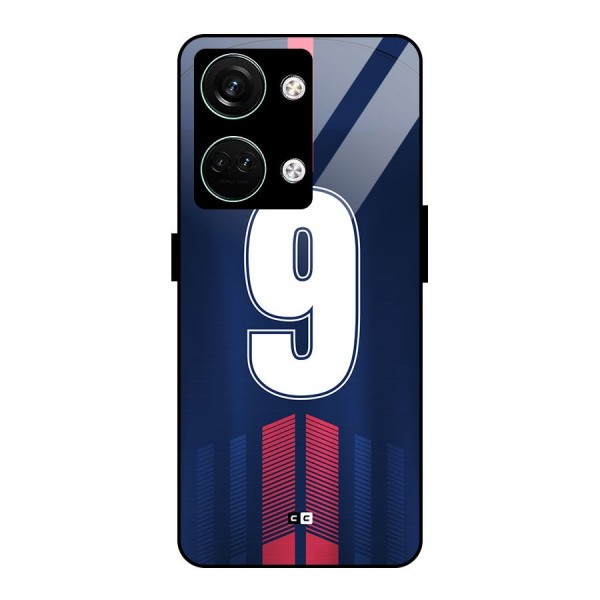 Jersy No 9 Glass Back Case for Oneplus Nord 3