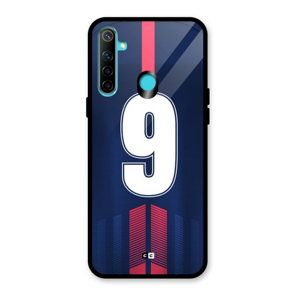 Jersy No 9 Glass Back Case for Realme 5