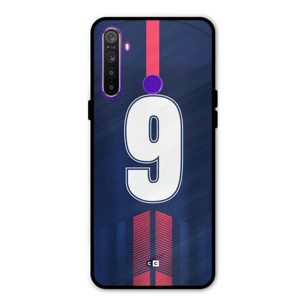 Jersy No 9 Glass Back Case for Realme 5s