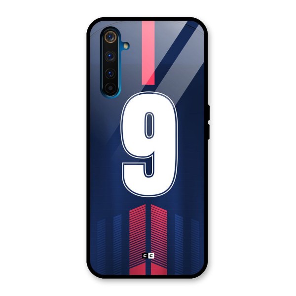 Jersy No 9 Glass Back Case for Realme 6 Pro