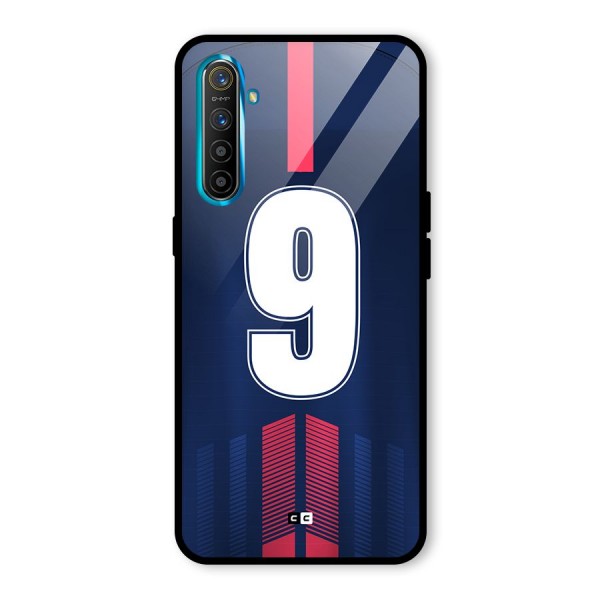 Jersy No 9 Glass Back Case for Realme X2