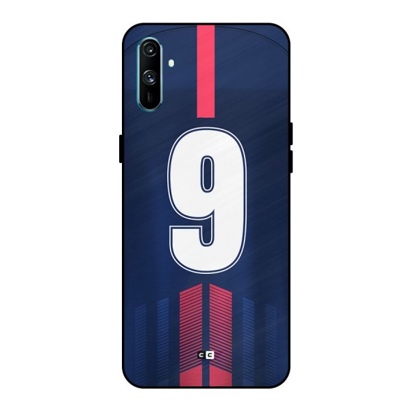 Jersy No 9 Metal Back Case for Realme C3