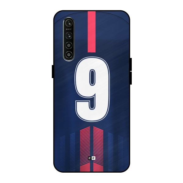 Jersy No 9 Metal Back Case for Realme XT