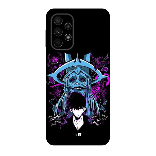 Jinwoo Arise Back Case for Galaxy A23