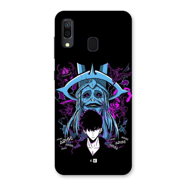 Jinwoo Arise Back Case for Galaxy A30