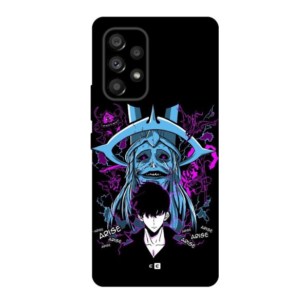 Jinwoo Arise Back Case for Galaxy A53 5G