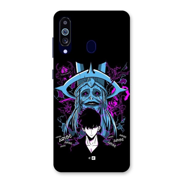 Jinwoo Arise Back Case for Galaxy A60