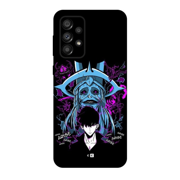 Jinwoo Arise Back Case for Galaxy A73 5G