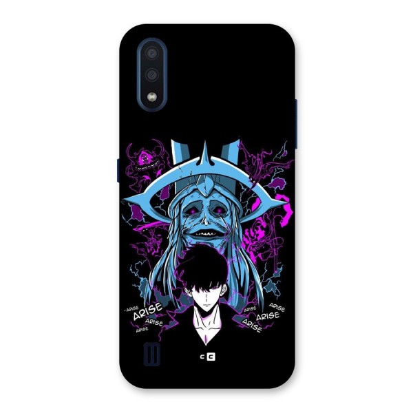 Jinwoo Arise Back Case for Galaxy M01