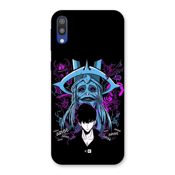 Jinwoo Arise Back Case for Galaxy M10