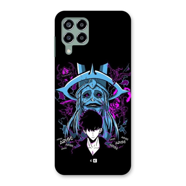 Jinwoo Arise Back Case for Galaxy M33