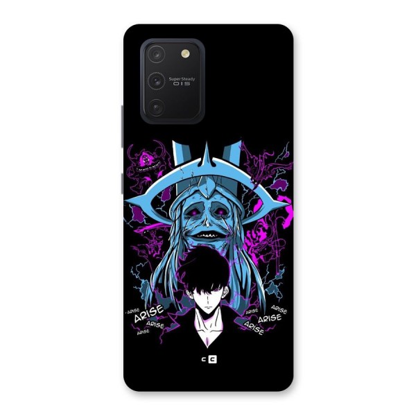 Jinwoo Arise Back Case for Galaxy S10 Lite