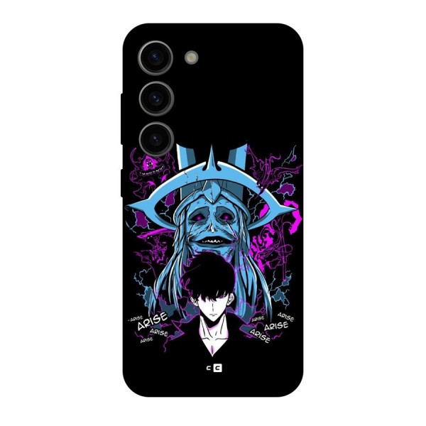 Jinwoo Arise Back Case for Galaxy S23