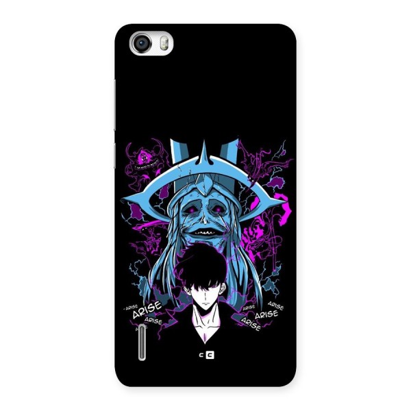 Jinwoo Arise Back Case for Honor 6