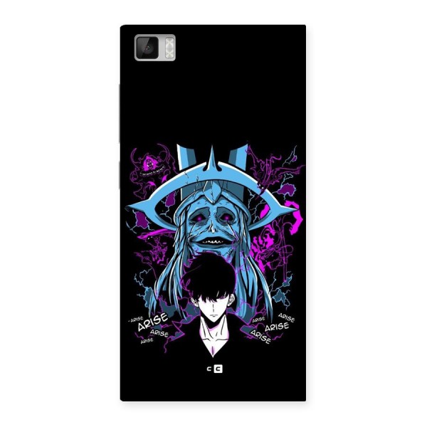 Jinwoo Arise Back Case for Mi3