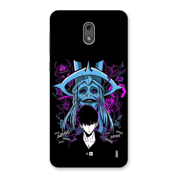 Jinwoo Arise Back Case for Nokia 2