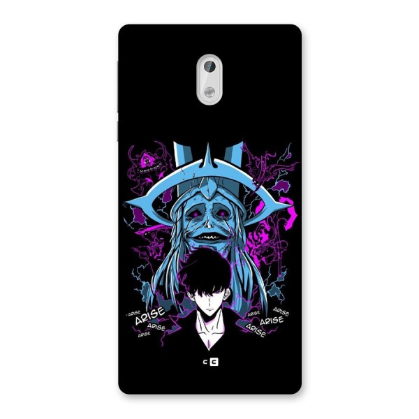 Jinwoo Arise Back Case for Nokia 3