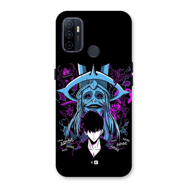 Jinwoo Arise Back Case for Oppo A33 (2020)