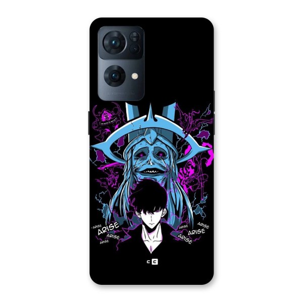 Jinwoo Arise Back Case for Oppo Reno7 Pro 5G