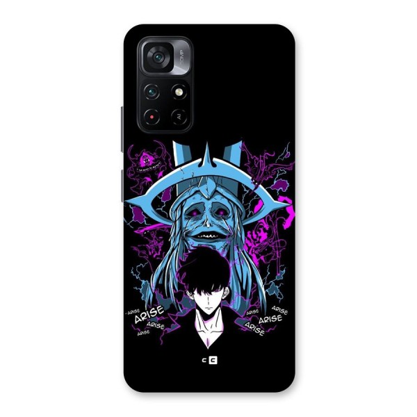 Jinwoo Arise Back Case for Poco M4 Pro 5G