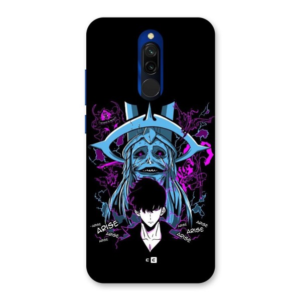 Jinwoo Arise Back Case for Redmi 8