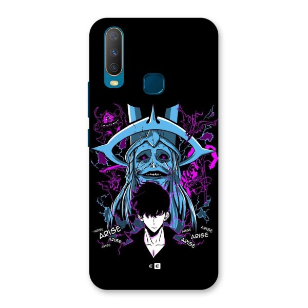 Jinwoo Arise Back Case for Vivo Y11