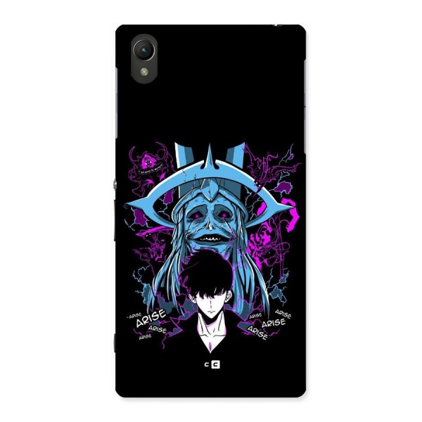 Jinwoo Arise Back Case for Xperia Z1