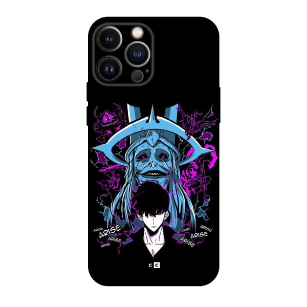 Jinwoo Arise Back Case for iPhone 13 Pro Max