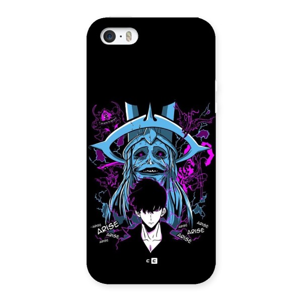 Jinwoo Arise Back Case for iPhone 5 5s