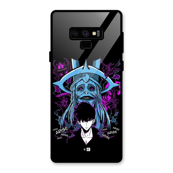 Jinwoo Arise Glass Back Case for Galaxy Note 9