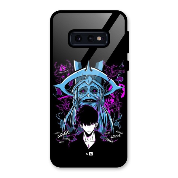 Jinwoo Arise Glass Back Case for Galaxy S10e