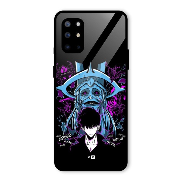 Jinwoo Arise Glass Back Case for OnePlus 8T