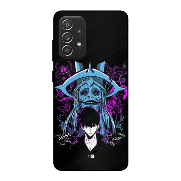 Jinwoo Arise Metal Back Case for Galaxy A52