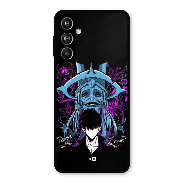 Jinwoo Arise Metal Back Case for Galaxy F54