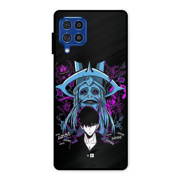 Jinwoo Arise Metal Back Case for Galaxy F62