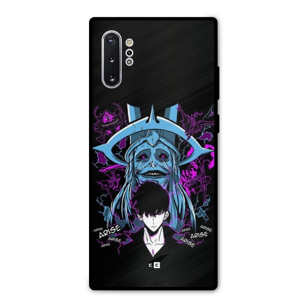 Jinwoo Arise Metal Back Case for Galaxy Note 10 Plus